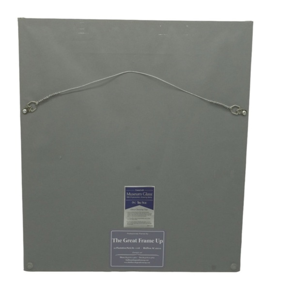 Sterling silver leaf frame Rembrandt "Man in Oriental Dress - Picture 7 of 7